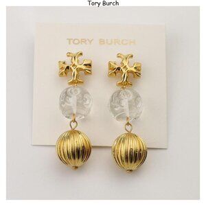 Tory Burch Earrings(Brand New)